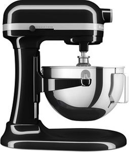 MIXER BOWL-LIFT 5.2L - HEAVY DUTY - Onyx black | KitchenAid UK