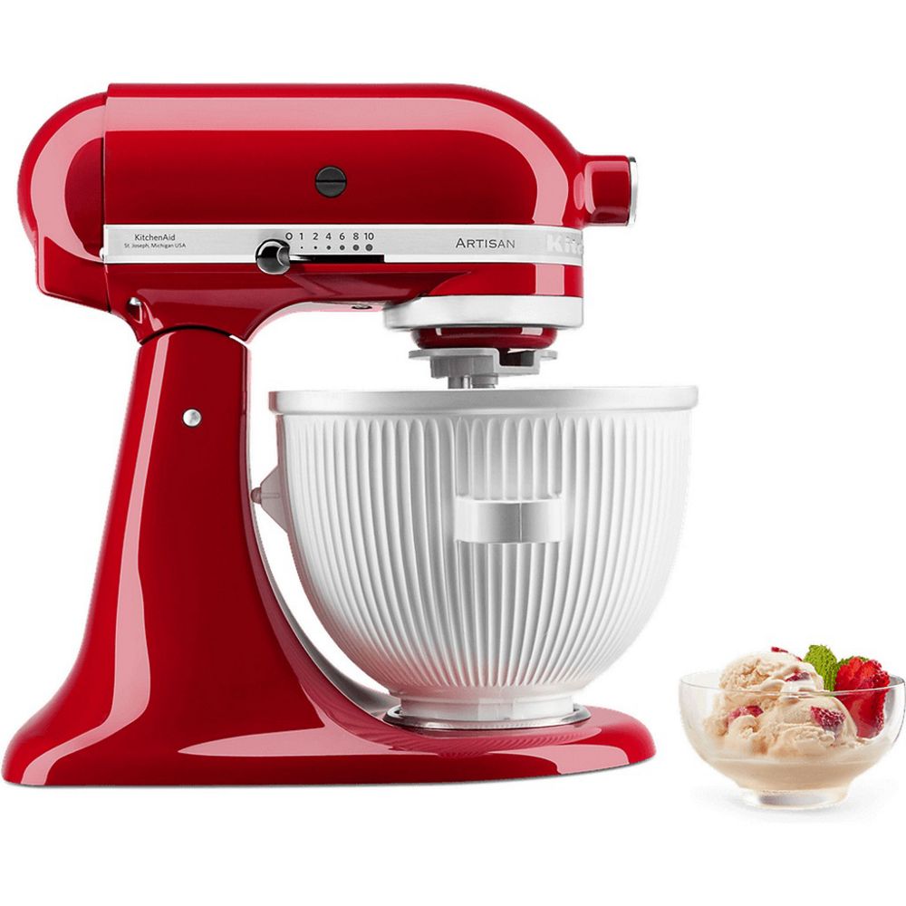Kitchenaid SDA Accessory 5KSMICM Blanc Profile