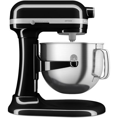 Kitchenaid Food processor 5KSM70SHXEOB Noir onyx Profile