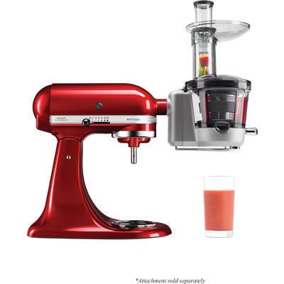 Kitchenaid SDA Accessory 5KSM1JA Silver Profile