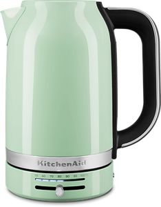 HERVIDOR DE AGUA CON AJUSTE DE TEMPERATURA DE 1,7L 5KEK1701EPT Pistacho