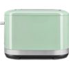 Kitchenaid Toaster 5KMT2109EPT Pistachio Profile