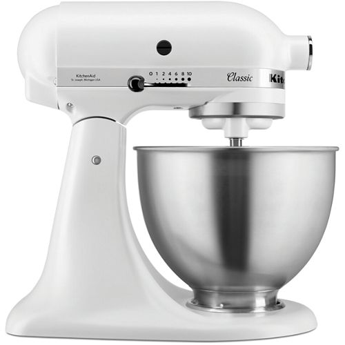 Kitchenaid Food processor 5K45SSBFW Matte White Profile