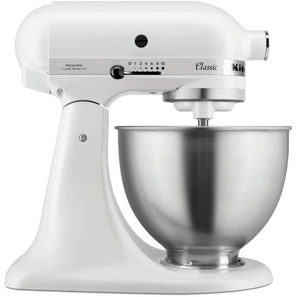 Kitchenaid Food processor 5K45SSBFW MATTE WHITE Profile