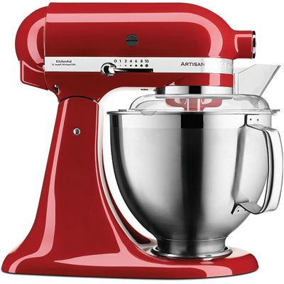 Kitchenaid Food processor 5KSM185PSEER Punainen Profile