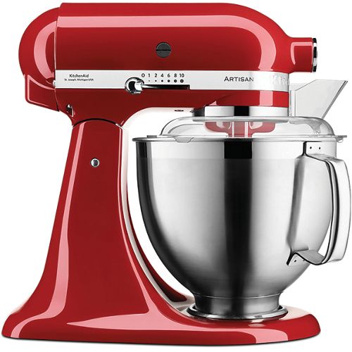 Kitchenaid Food processor 5KSM185PSEER Punainen Profile