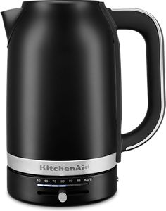 HERVIDOR DE AGUA CON AJUSTE DE TEMPERATURA DE 1,7L 5KEK1701EBM Negro mate