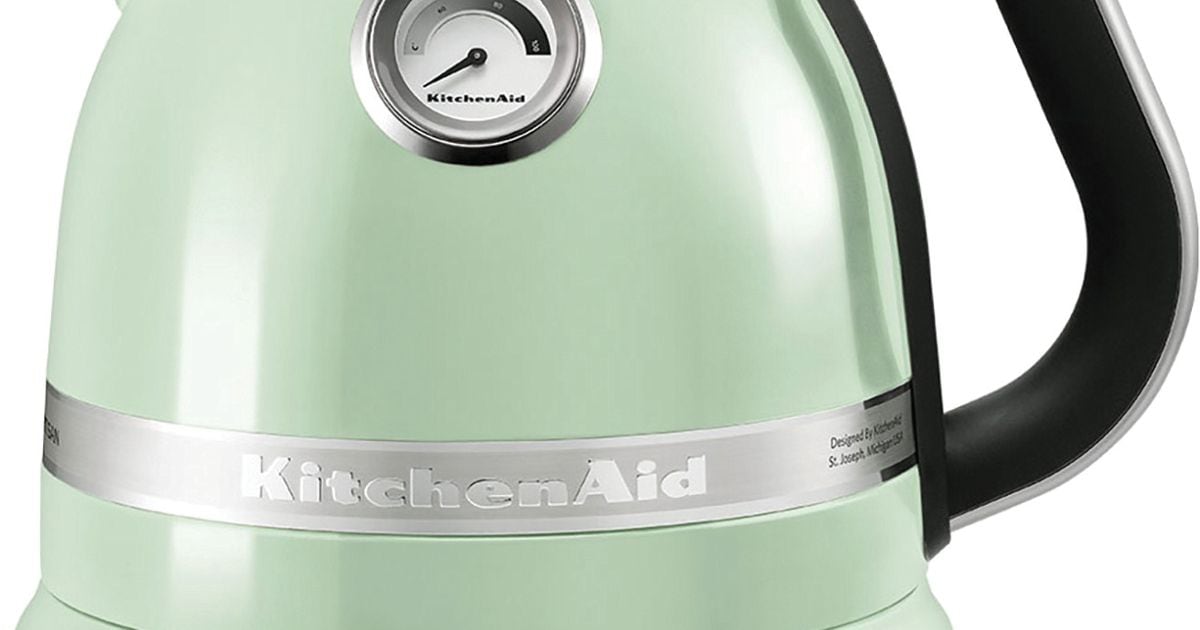 1,5 L WASSERKOCHER MIT VARIABLER TEMPERATUREINSTELLUNG - ARTISAN - Pistazie