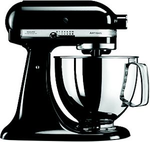 MIXER TILT-HEAD 4.7L - ARTISAN - Onyx black | KitchenAid UK