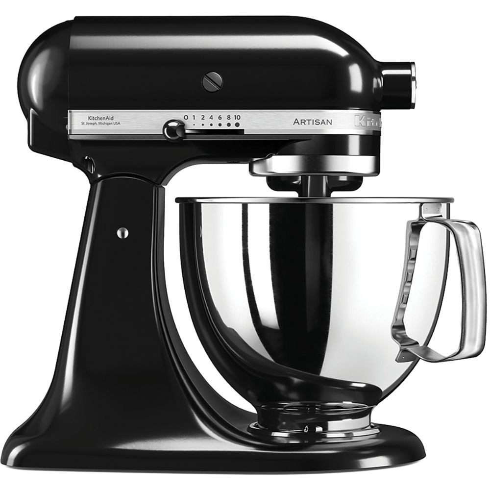 Kitchenaid Food processor 5KSM125BOB Onyx Black Profile