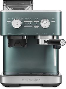 KitchenAid Semiautomatisk espressomaskine med kaffekværn — Juniper · 5KES6551EJP