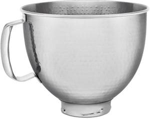 ROESTVRIJSTALEN MENGKOM 4,8 L - GEHAMERD | KitchenAid NL