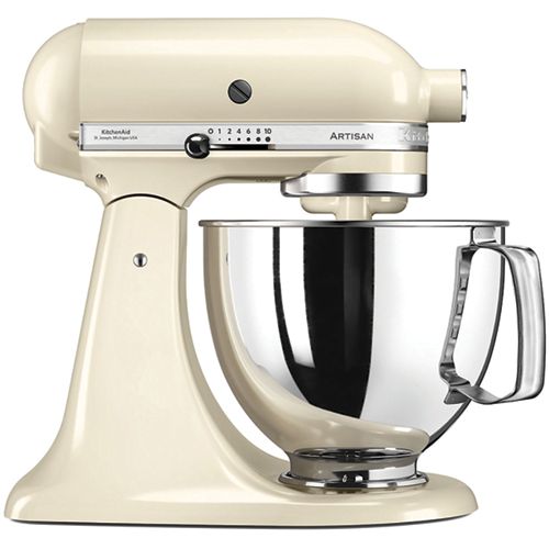 Kitchenaid Food processor 5KSM125BAC Almond Cream Profile