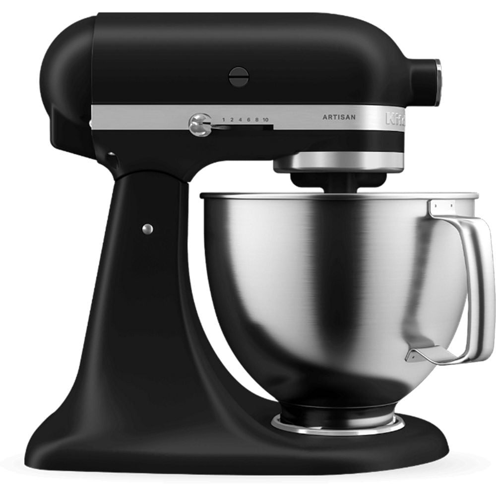 Kitchenaid Food processor 5KSM193ADSBM Matt schwarz Profile