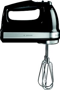 HAND MIXER 9 SPEED - Onyx black | KitchenAid UK
