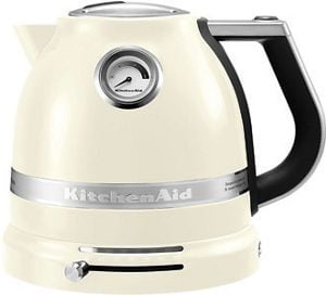 Hervidor de agua con ajuste de temperatura de 1,5 l Artisan 5KEK1522EAC Almendra