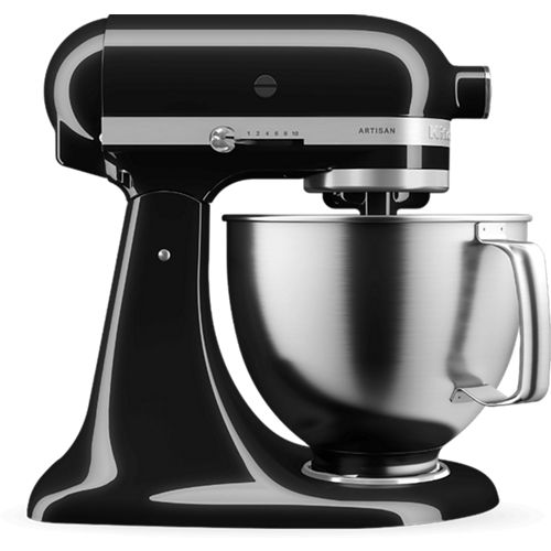 Kitchenaid Food processor 5KSM193ADEOB Musta Profile