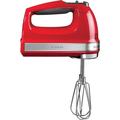 Kitchenaid Hand mixer 5KHM9212EER Keizerrood Profile