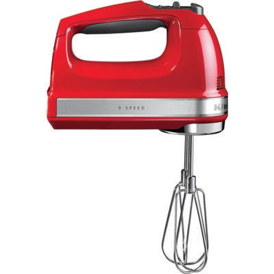 Kitchenaid Hand mixer 5KHM9212BER Empire red Profile