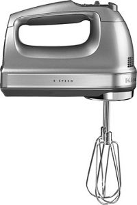 HANDMIXER MET 9 SNELHEDEN - ARTISAN - Contour zilver | KitchenAid NL