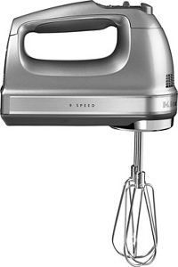 BATIDORA DE VARILLAS DE 9 VELOCIDADES 5KHM9212ECU Plata moldeado