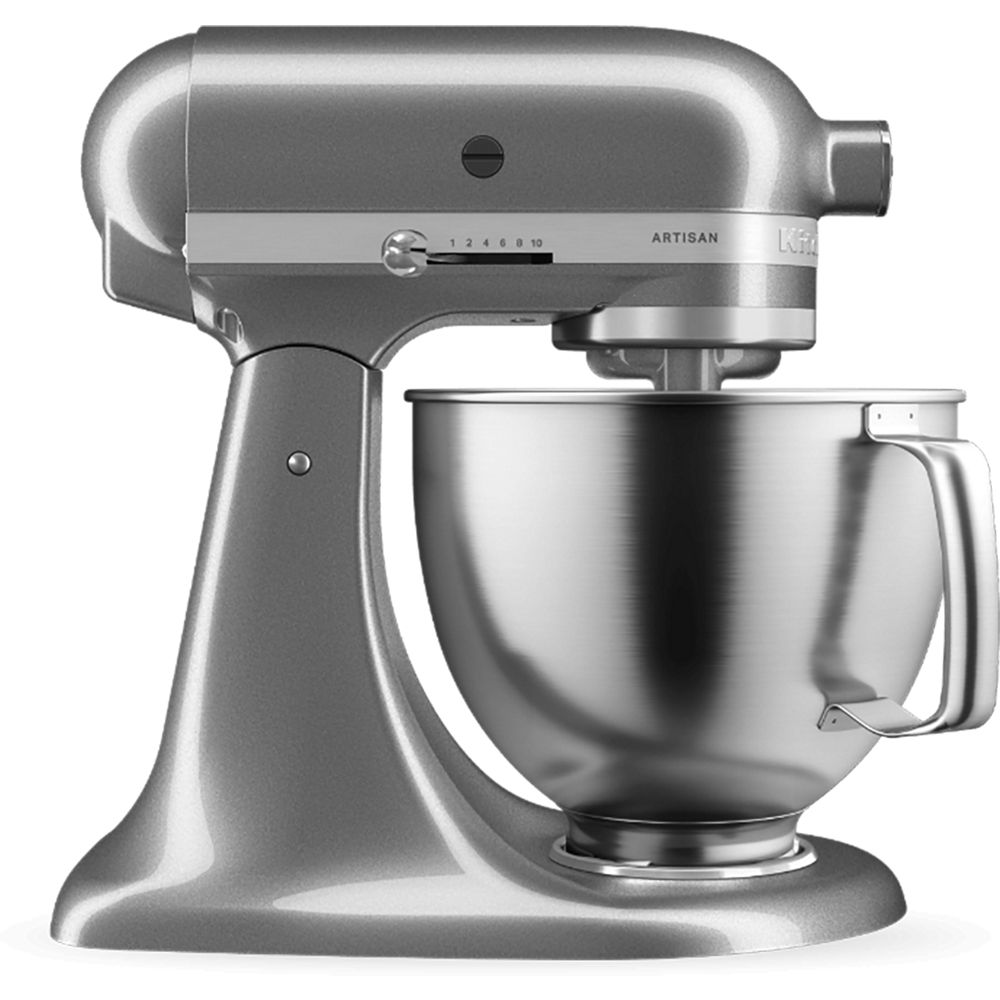 Kitchenaid Food processor 5KSM193ADEMS Medalhão de prata Profile