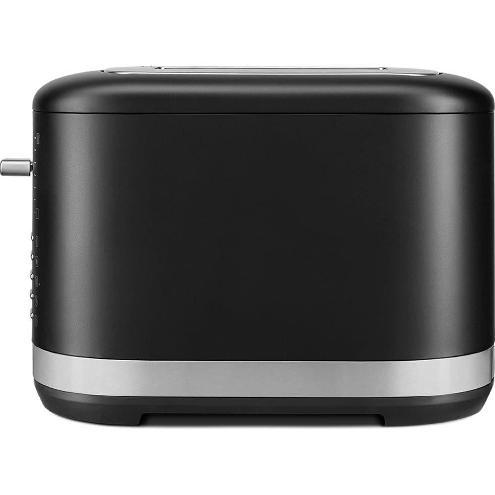 Erstaunlich Kitchenaid Toaster Schwarz Matt Bild