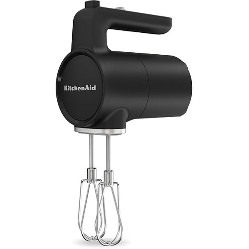 Kitchenaid Hand mixer 5KHMR700BM Negro mate Profile