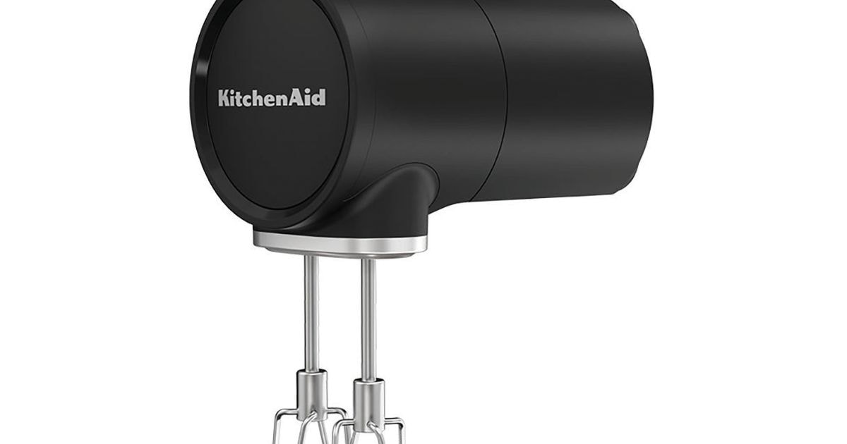 KABELLOSER HANDRÜHRER OHNE AKKU – KITCHENAID GO