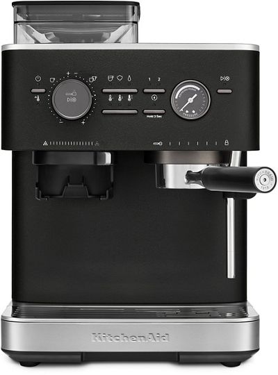 Machine à expresso semi-automatique avec broyeur à café
