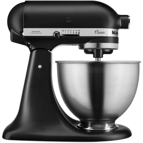Kitchenaid Food processor 5K45SSBBM Matte black Profile