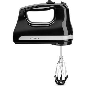 Kitchenaid Hand mixer 5KHM6118EOB Negro onix Profile
