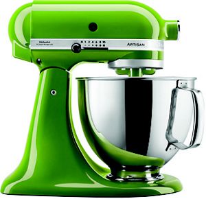 MIXER TILT-HEAD 4.8L - ARTISAN WITH EXTRA ACCESSORIES - Matcha