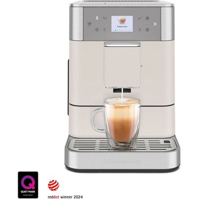 Kitchenaid Coffee machine 5KES8556EPL Porcelain White Profile
