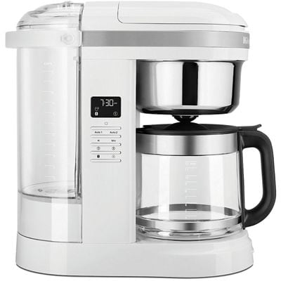 Kitchenaid Coffee machine 5KCM1208EWH Wit Profile