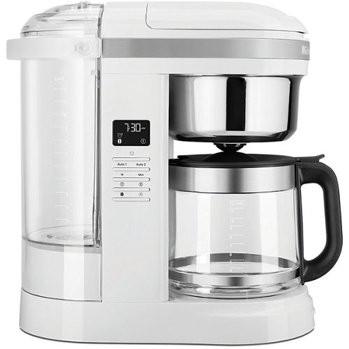 Kitchenaid Coffee machine 5KCM1208EWH Blanc Profile