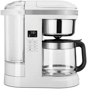 Kitchenaid Coffee machine 5KCM1208EWH Blanco Profile