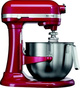 6.9 L HEAVY DUTY Bowl-Lift Stand Mikser 5KSM7591 | Resmi