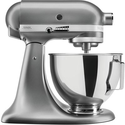 Kitchenaid Food processor 5KSM95PSECU Gris argent Profile