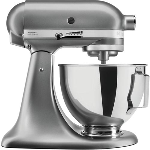Kitchenaid Food processor 5KSM95PSECU Gris argent Profile
