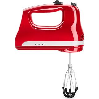 KitchenAid Handmixer Met 6 Snelheden En Kloppers Met Flexibele Rand