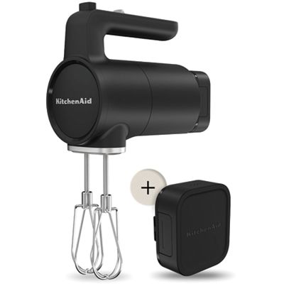 Kitchenaid Hand mixer 5KHMR762BM Mattamusta Profile