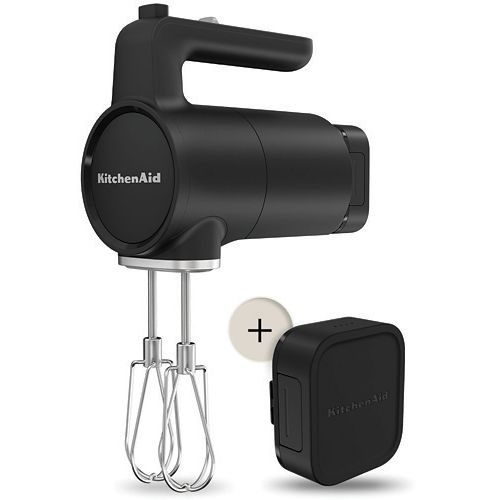 Kitchenaid Hand mixer 5KHMR762BM Matte black Profile