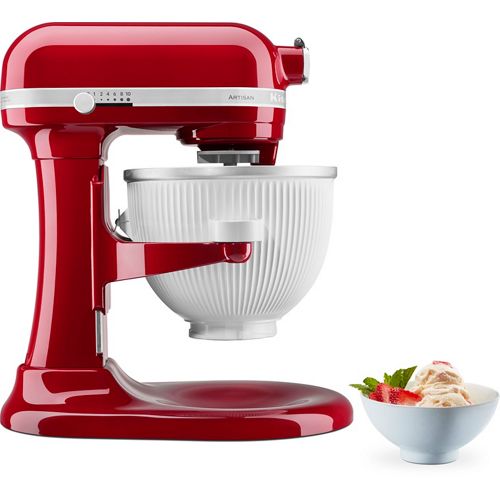 Kitchenaid SDA Accessory 5KSMICM White Profile
