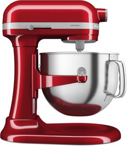 KÜCHENMASCHINE MIT SCHÜSSELHEBER 6,6 L – ARTISAN - Liebesapfelrot