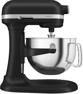 MIXER BOWL-LIFT 5.6L - ARTISAN - Matte black | KitchenAid UK