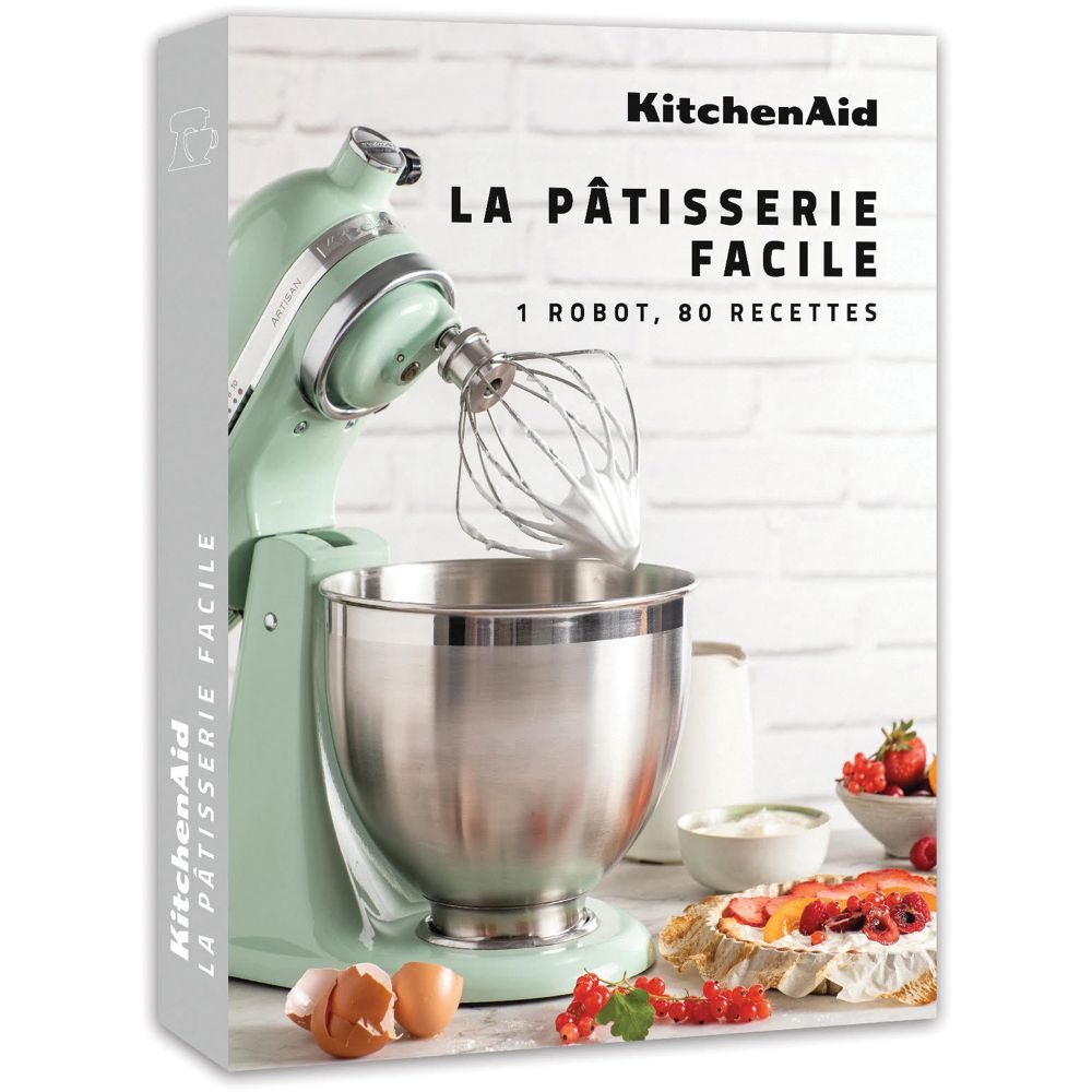 Kitchenaid SDA Accessory PBCB_FR ACC.MIXER Blanc Profile