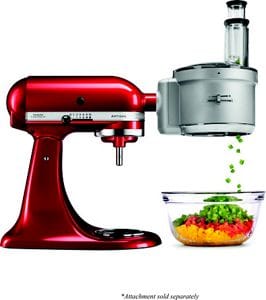 FOOD PROCESSOR FOR MIXER | KitchenAid UK