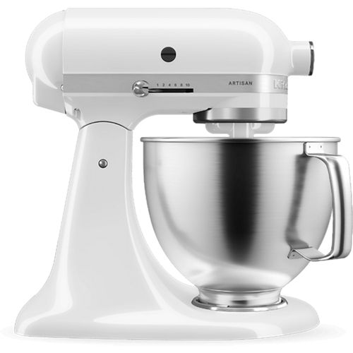 Kitchenaid Food processor 5KSM193ADEWH Blanc Profile