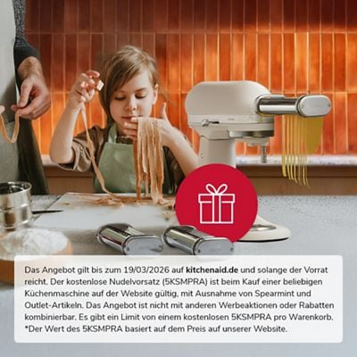 Kitchenaid Food processor 5KSM185PSEER Empire Rot Profile